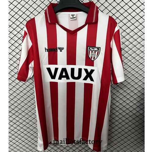 Maillot du Retro Sunderland 1991 Domicile