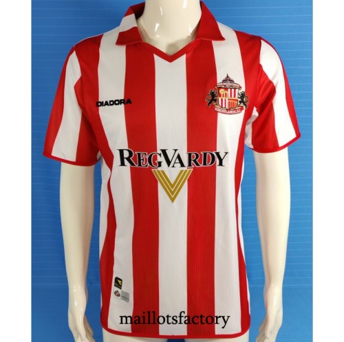 Maillot du Retro Sunderland 2004-05 Domicile