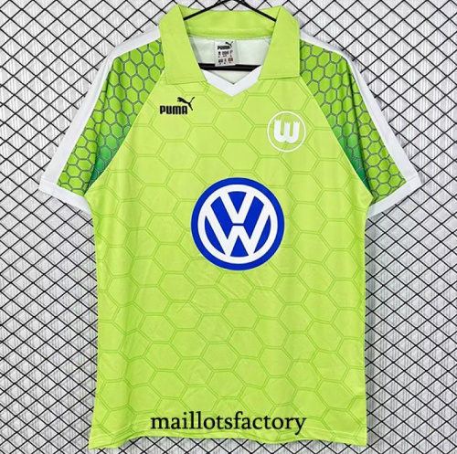 Maillot du Retro VfL Wolfsburg 1997-98 Domicile