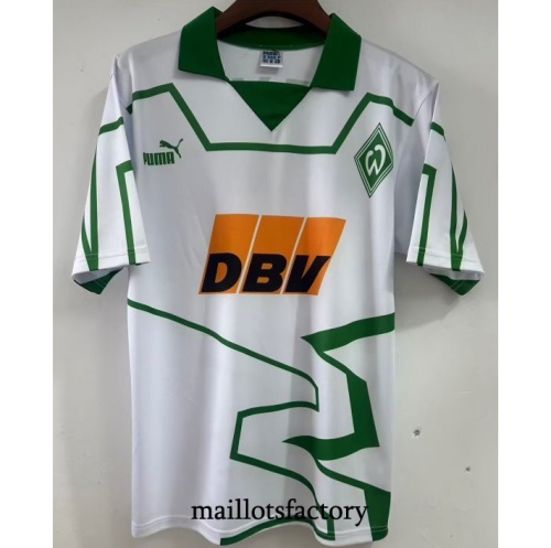 Maillot du Retro Werder Brême 1993 Domicile