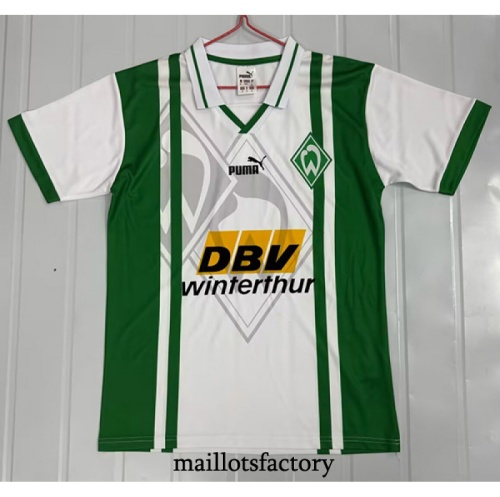 Maillot du Retro Werder Brême 1996-97 Domicile