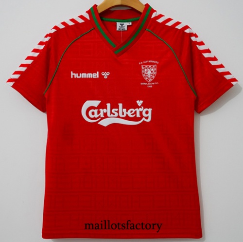 Maillot du Retro Wimbledon 1988-89 Exterieur