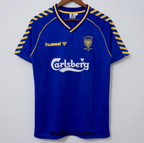 Maillot du Retro Wimbledon 1988-89 Domicile