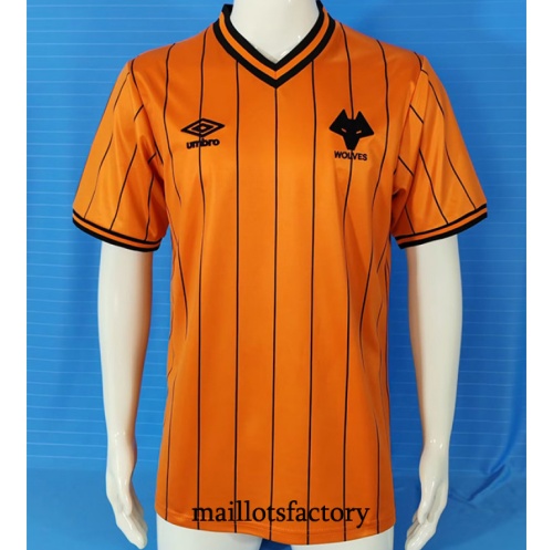 Maillot du Retro Wolverhampton 1985-86 Domicile
