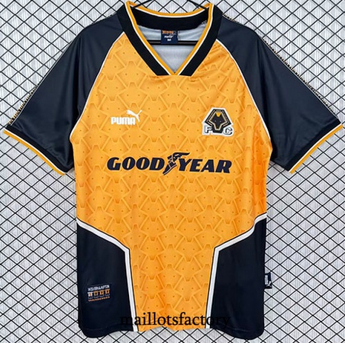 Maillot du Retro Wolverhampton 1996-98 Domicile