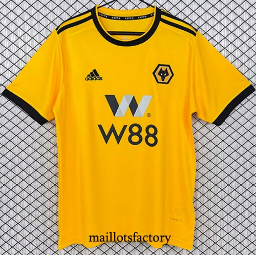 Maillot du Retro Wolverhampton 2018-19 Domicile