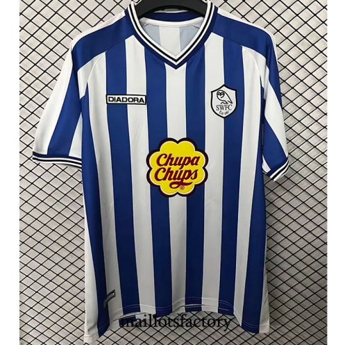 Maillot du Retro Xie Wednesday 2001 Domicile