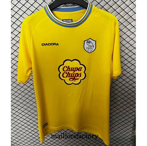 Maillot du Retro Xie Wednesday 2001 Exterieur