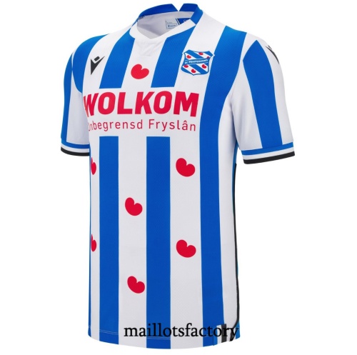 Maillot du SC Heerenveen 2026/27 Domicile Blanc