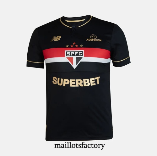 Maillot du Sao Paulo 2025/26 Third
