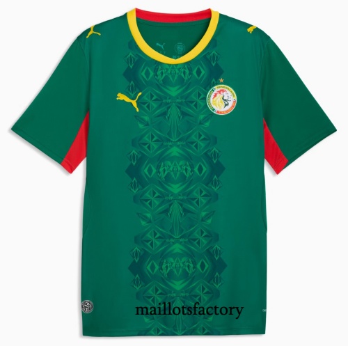 Maillot du Senegal 2026/27 Exterieur