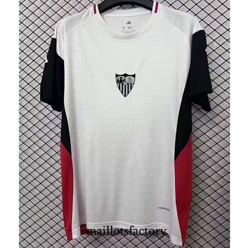Maillot du Séville 2025/26 Training Blanc