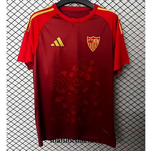 Maillot du Seville 2025/26 Spécial Rouge