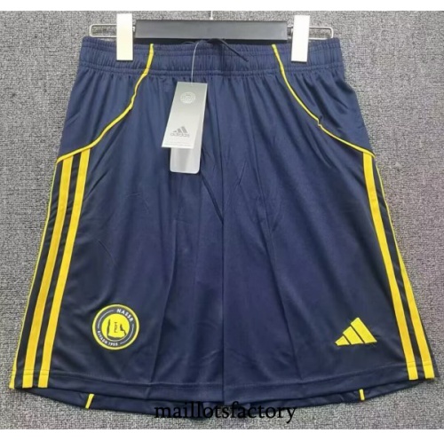 Maillot du Al-Nassr FC Short 2025/26 Domicile