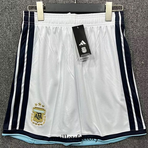 Maillot du Argentine Short 2026/27 Blanc