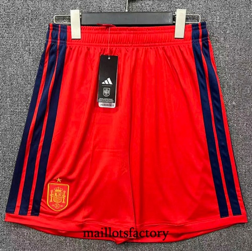 Maillot du Espagne Short 2026/27 Domicile