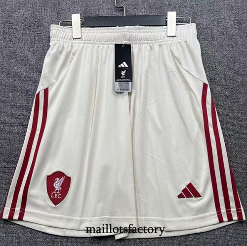 Maillot du Liverpool Short 2025/26 Exterieur
