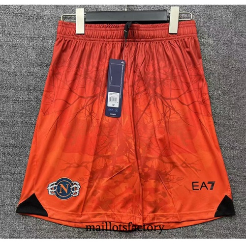 Maillot du Naples Short 2025/26 Commémoration d'Halloween