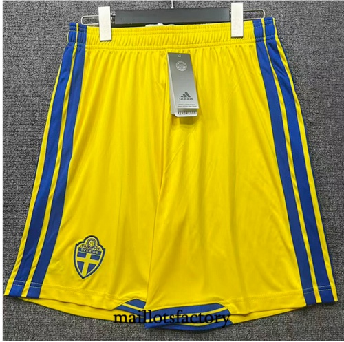 Maillot du Suède Short 2026/27 Domicile
