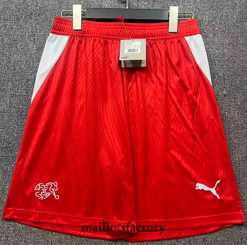 Maillot du Suisse Short 2026/27 Domicile