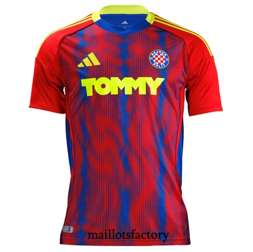 Maillot du Split 2025/26 Exterieur Rouge