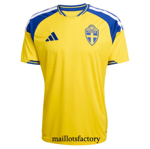 Maillot du Suède 2026/27 Domicile