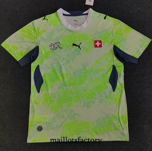 Maillot du Suisse 2026/27 Gardien De But 3