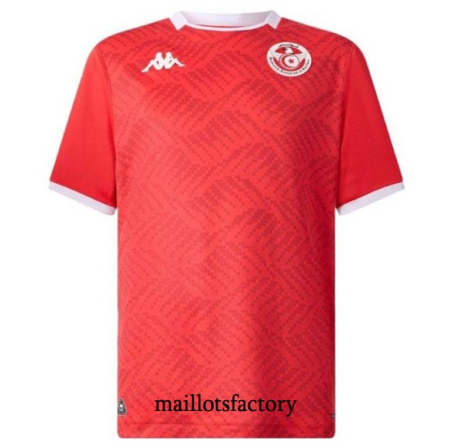 Maillot du Tunisie 2026/27 Domicile