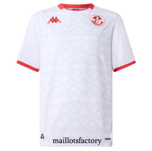 Maillot du Tunisie 2026/27 Exterieur