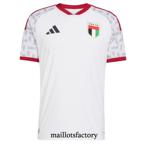 Maillot du United Arab Emirates 2026/27 Domicile