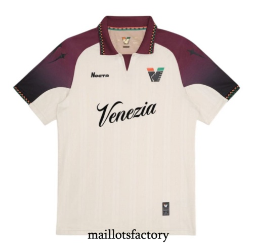 Maillot du Venise 2025/26 Exterieur