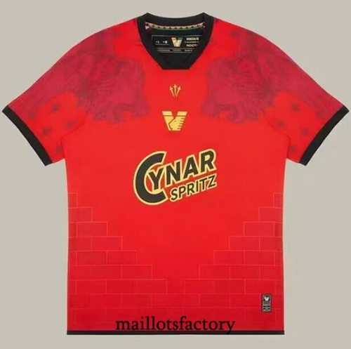 Maillot du Venise 2025/26 Cuatro