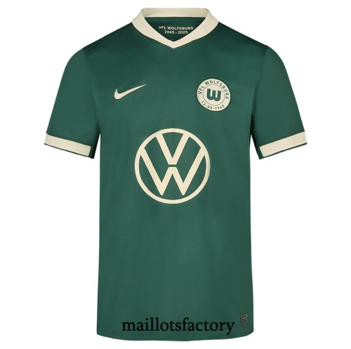 Maillot du VfL Wolfsburg 2025/26 Édition commémorative