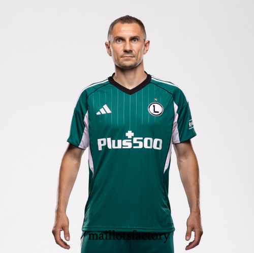 Maillot du Warsaw Army 2025/26 Exterieur