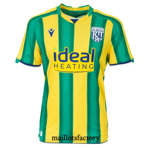 Maillot du West Bromwich Albion 2025/26 Exterieur