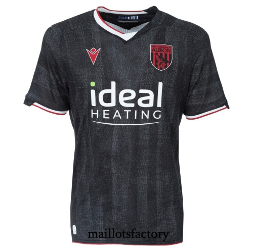 Maillot du West Bromwich Albion 2025/26 Third