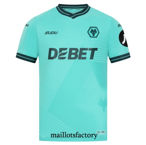 Maillot du Wolverhampton 2025/26 Exterieur