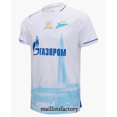 Maillot du Zenit St Petersburg 2025/26 Blanc