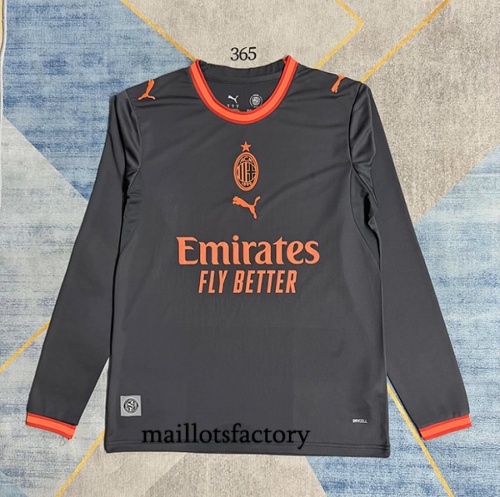 Maillotsfactory Achat Maillot du Foot AC Milan Third 2026/27 Manche Longue