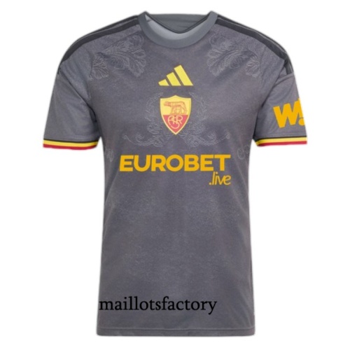 Maillotsfactory Grossiste Maillot du Foot AS Rome Third 2026/27