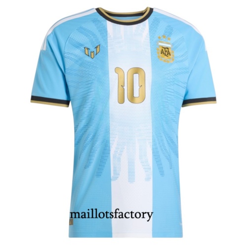 Maillotsfactory Grossiste Maillot du Foot Argentine Hommage Dernier Match Messi 10
