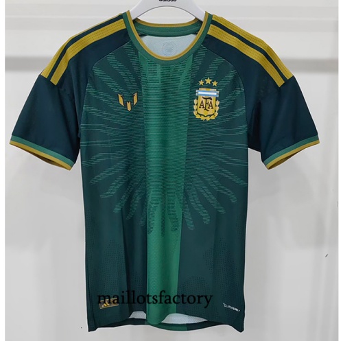 Maillotsfactory Site Maillot du Foot Argentine 2026/27 Messi Retirement Vert
