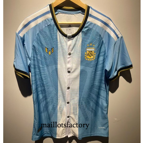 Maillotsfactory Soldes Maillot du Foot Argentine 2026/27 Messi Retirement Baseball