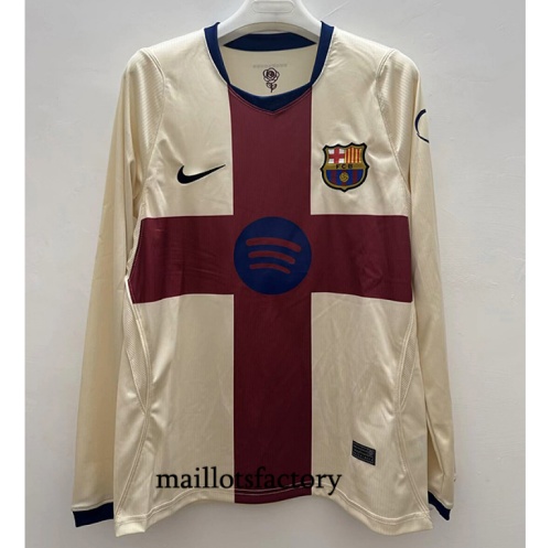 Maillotsfactory Soldes Maillot du Foot Barcelone Third 2026/27 Manche Longue
