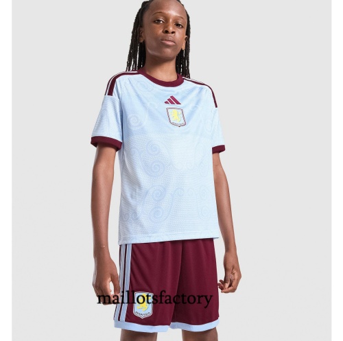 Maillotsfactory Nouveau Maillot du Foot Aston Villa Enfant 2026/27 Third
