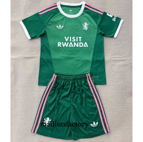 Maillotsfactory Achat Maillot du Foot Aston Villa Enfant 2026/27 Gardien De But Vert