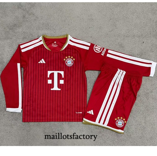 Maillotsfactory Site Maillot du Foot Bayern Munich Enfant 2026/27 Domicile Manche Longue