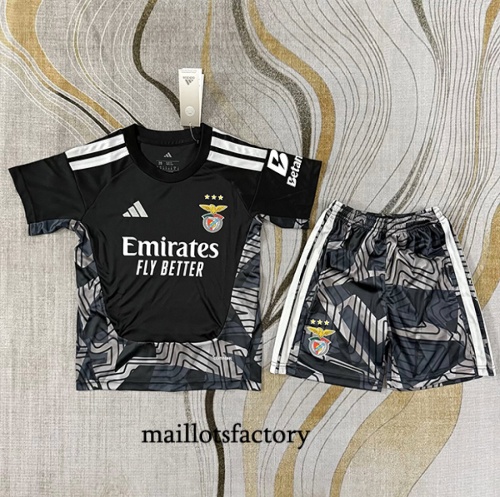Maillotsfactory Achetez Maillot du Foot Benfica Enfant 2026/27 Gardien De But Noir