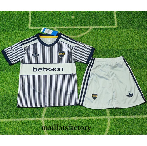 Maillotsfactory Grossiste Maillot du Foot Boca Juniors Enfant 2026/27 Exterieur
