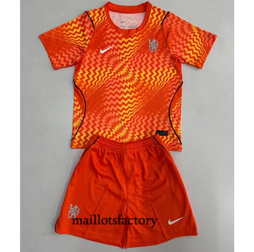 Maillotsfactory Achetez Maillot du Foot Chelsea Enfant 2026/27 Gardien De But Orange